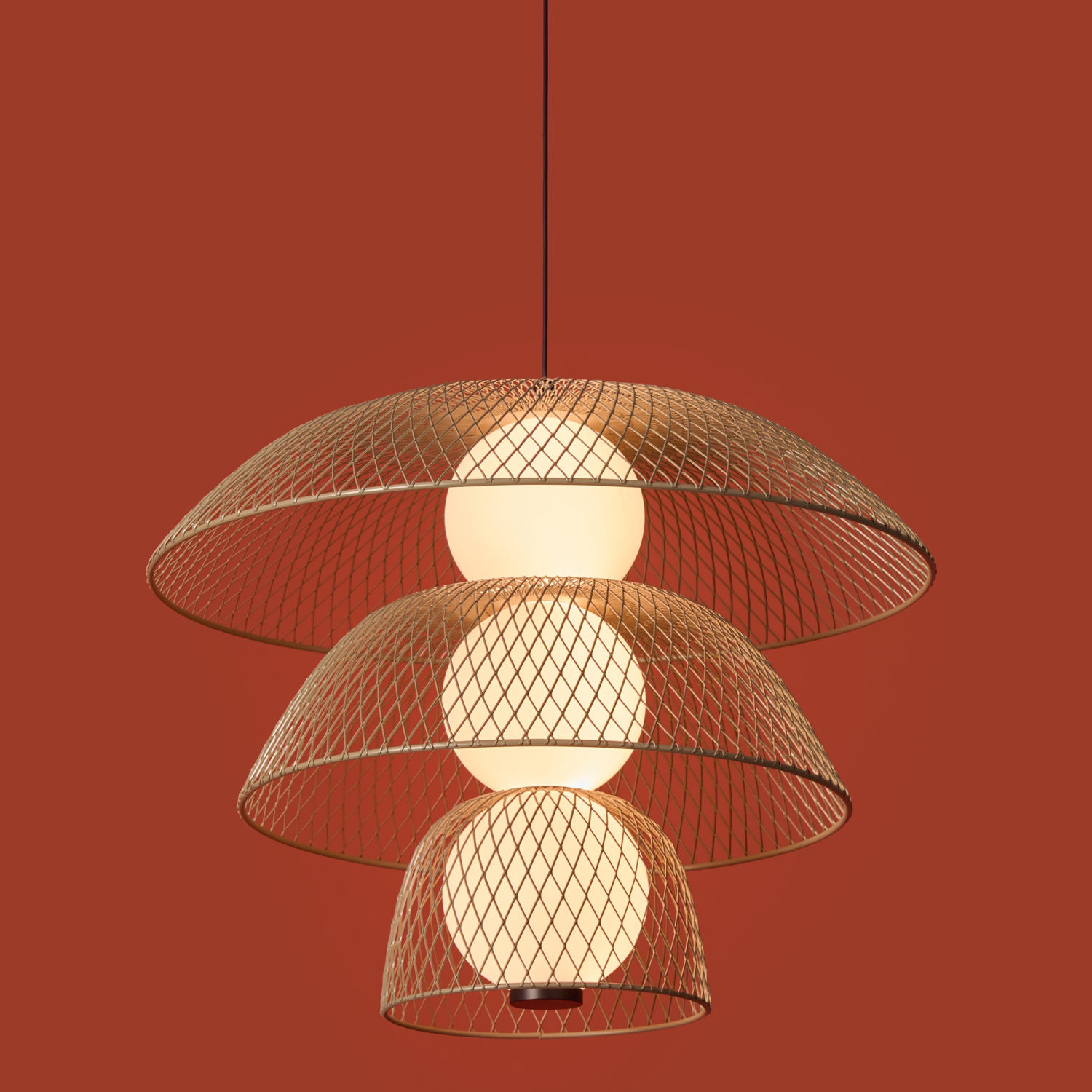 Freya Modern Harper Подвесной светильник цвет: черный FR5545PL-L5BG