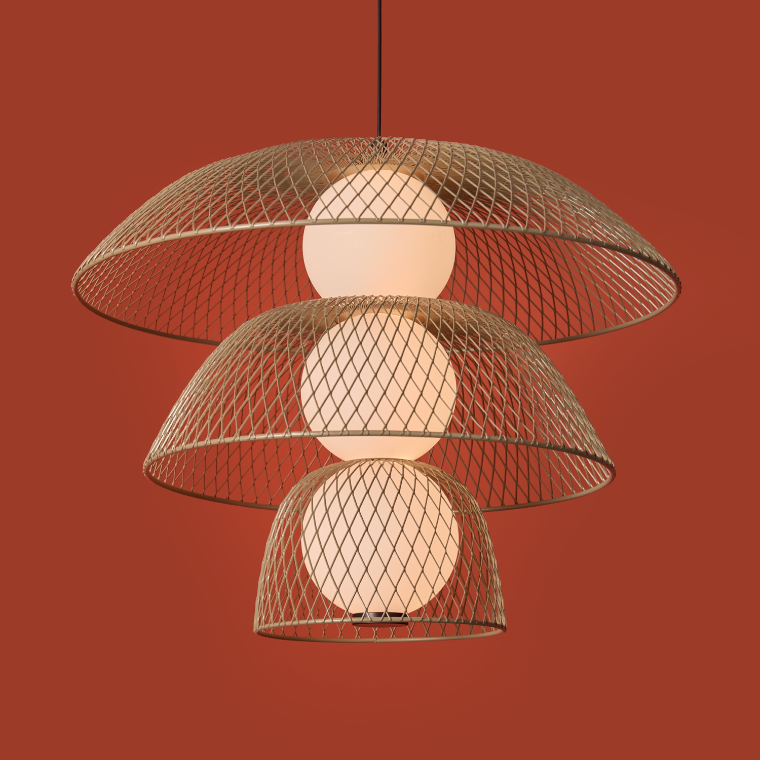 Freya Modern Harper Подвесной светильник цвет: черный FR5545PL-L5BG