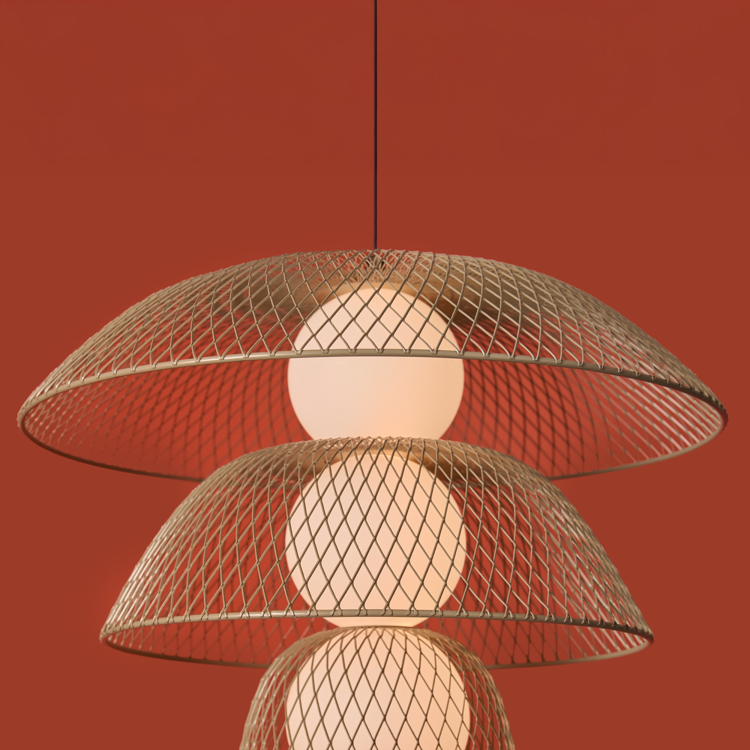 Freya Modern Harper Подвесной светильник цвет: черный FR5545PL-L5BG