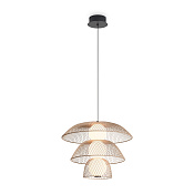 Freya Modern Harper Подвесной светильник цвет: черный FR5545PL-L5BG