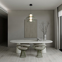 Freya Modern Harper Подвесной светильник цвет: черный FR5545PL-L5BG