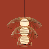 Freya Modern Harper Подвесной светильник цвет: черный FR5545PL-L5BG