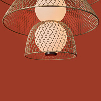 Freya Modern Harper Подвесной светильник цвет: черный FR5545PL-L5BG