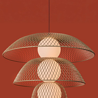 Freya Modern Harper Подвесной светильник цвет: черный FR5545PL-L5BG