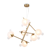 Freya Modern Flaty Подвесной светильник цвет: латунь FR5374PL-06BS