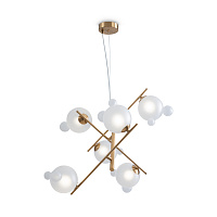 Freya Modern Flaty Подвесной светильник цвет: латунь FR5374PL-06BS