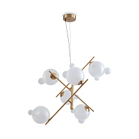 Freya Modern Flaty Подвесной светильник цвет: латунь FR5374PL-06BS