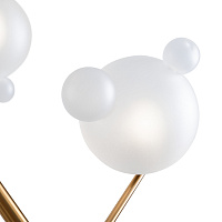 Freya Modern Flaty Подвесной светильник цвет: латунь FR5374PL-06BS