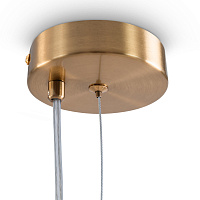 Freya Modern Flaty Подвесной светильник цвет: латунь FR5374PL-06BS