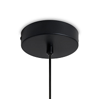 Freya Modern Mixture Подвесной светильник цвет: черный FR5483PL-01B1