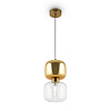 Freya Modern Lumen Подвесной светильник цвет: латунь FR5215PL-01BS