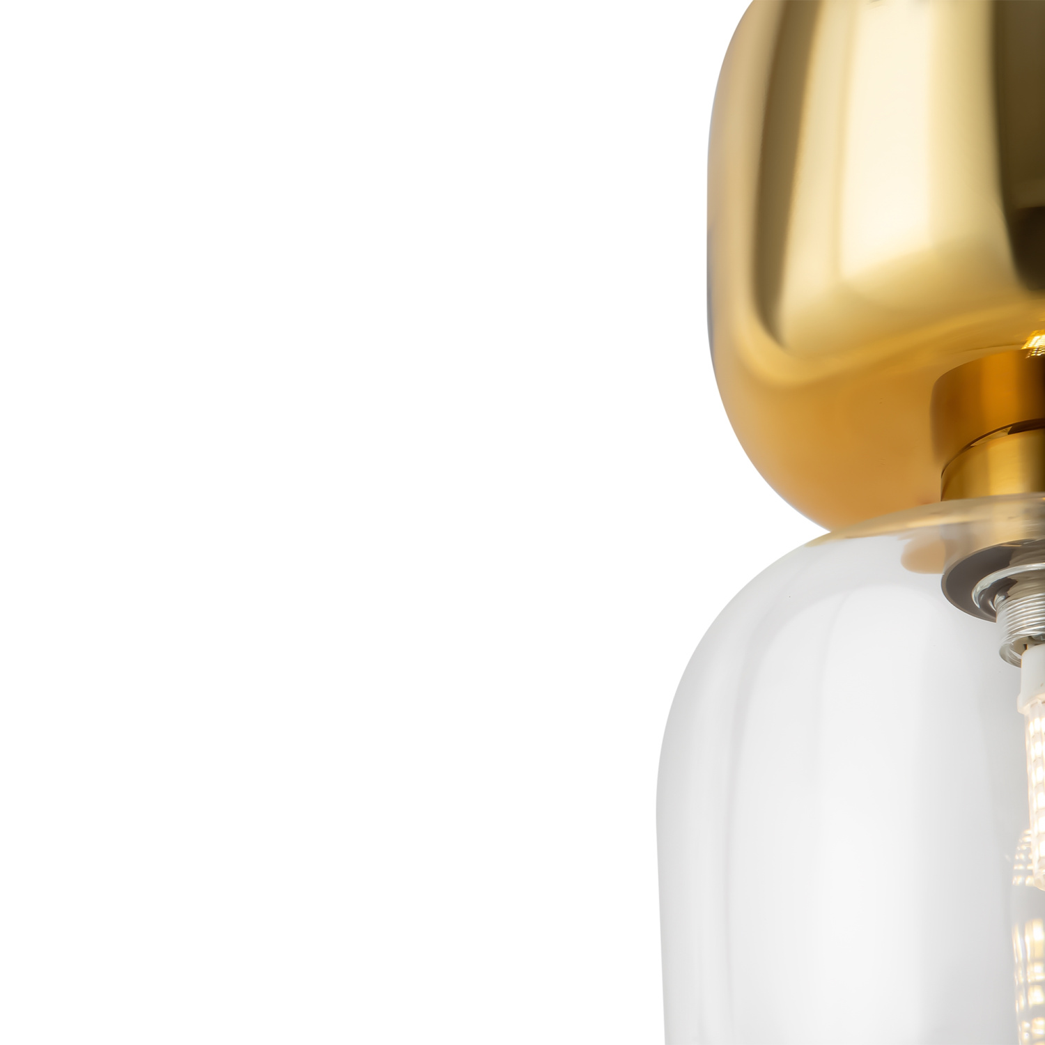 Freya Modern Lumen Подвесной светильник цвет: латунь FR5215PL-01BS