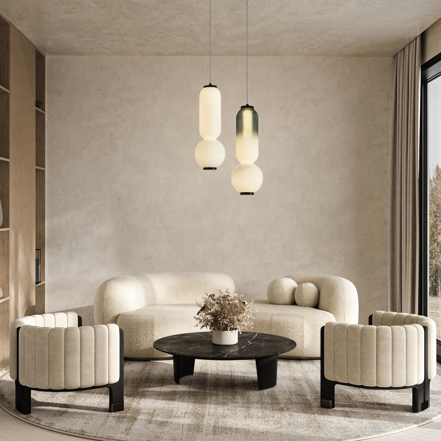 Freya LED Awards Подвесной светильник цвет: черный FR6140PL-L12B