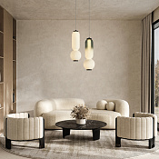 Freya LED Awards Подвесной светильник цвет: черный FR6140PL-L12B