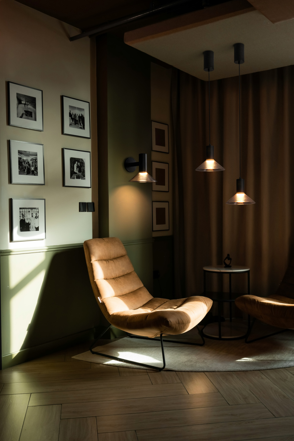 Freya LED Lake Подвесной светильник цвет: черный FR6179PL-L6B