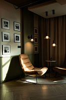 Freya LED Lake Подвесной светильник цвет: черный FR6179PL-L6B