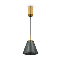 Freya Modern Fume Подвесной светильник цвет: латунь FR5399PL-L4BS