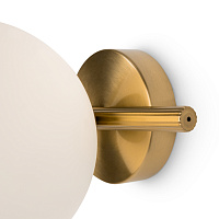 Freya Modern Blossom Настенный светильник (бра) цвет: латунь FR5259WL-01BS