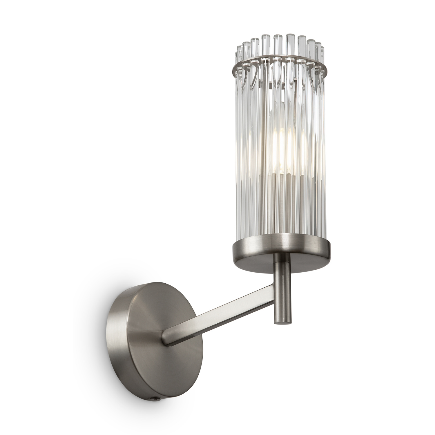 Freya Modern Manisa Настенный светильник (бра) цвет: никель FR5036WL-01N