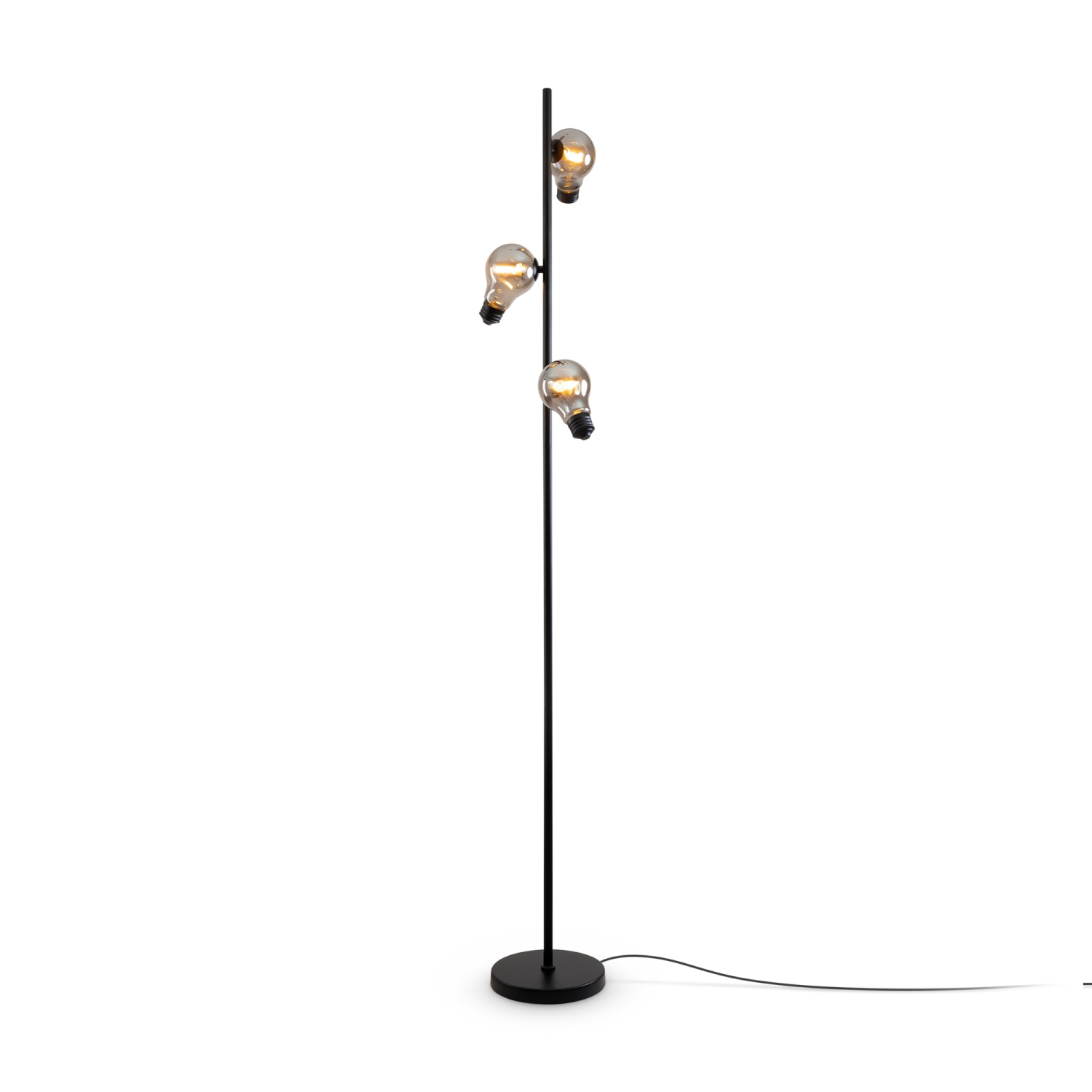 Freya Modern Evidence Напольный светильник (торшер) цвет: черный FR5372FL-03B