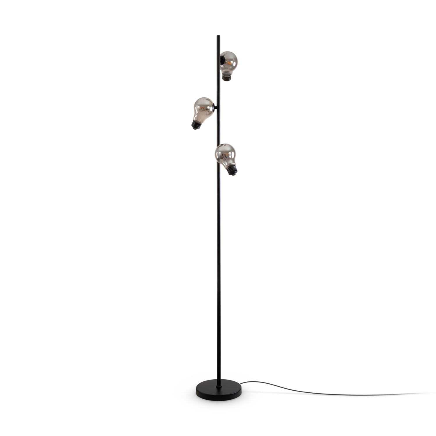 Freya Modern Evidence Напольный светильник (торшер) цвет: черный FR5372FL-03B