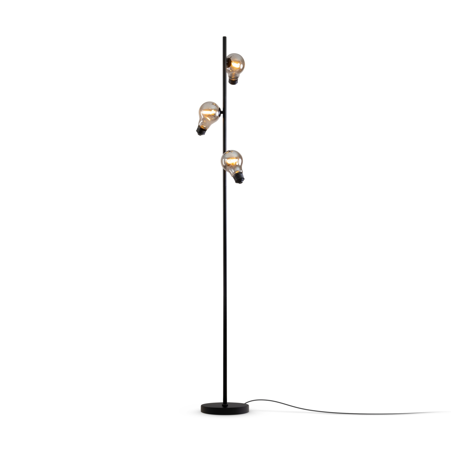 Freya Modern Evidence Напольный светильник (торшер) цвет: черный FR5372FL-03B