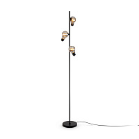 Freya Modern Evidence Напольный светильник (торшер) цвет: черный FR5372FL-03B