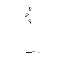 Freya Modern Evidence Напольный светильник (торшер) цвет: черный FR5372FL-03B