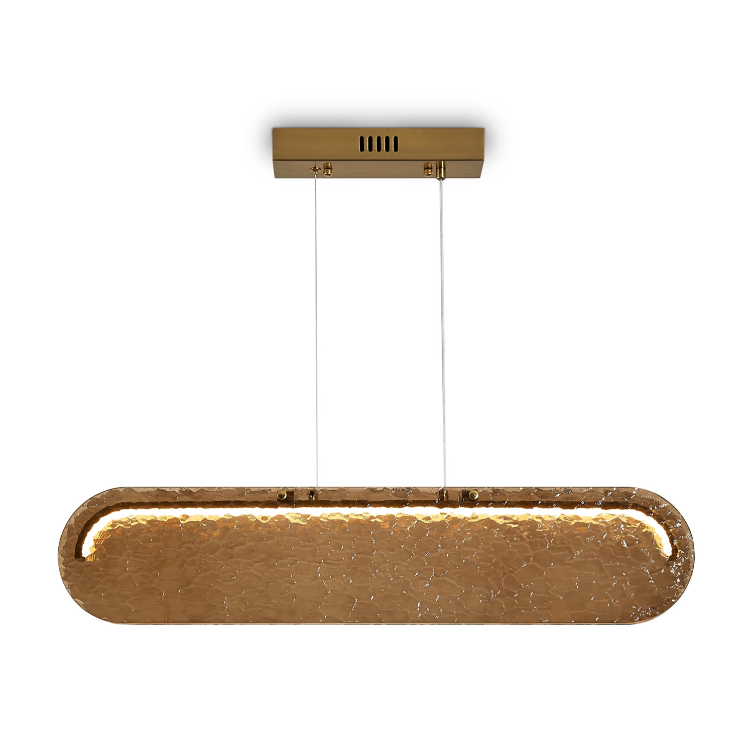 Freya LED Eclat Подвесной светильник цвет: латунь FR6182PL-L18BS