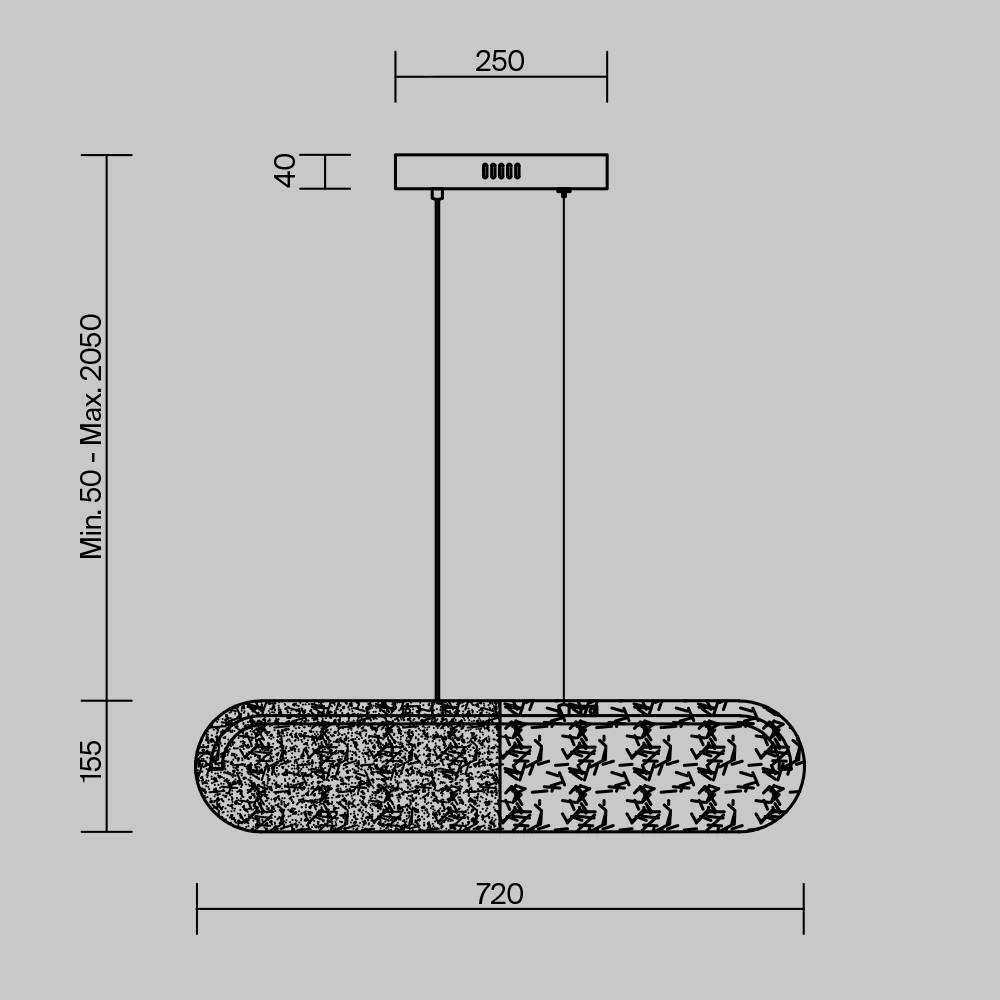 Freya LED Eclat Подвесной светильник цвет: латунь FR6182PL-L18BS