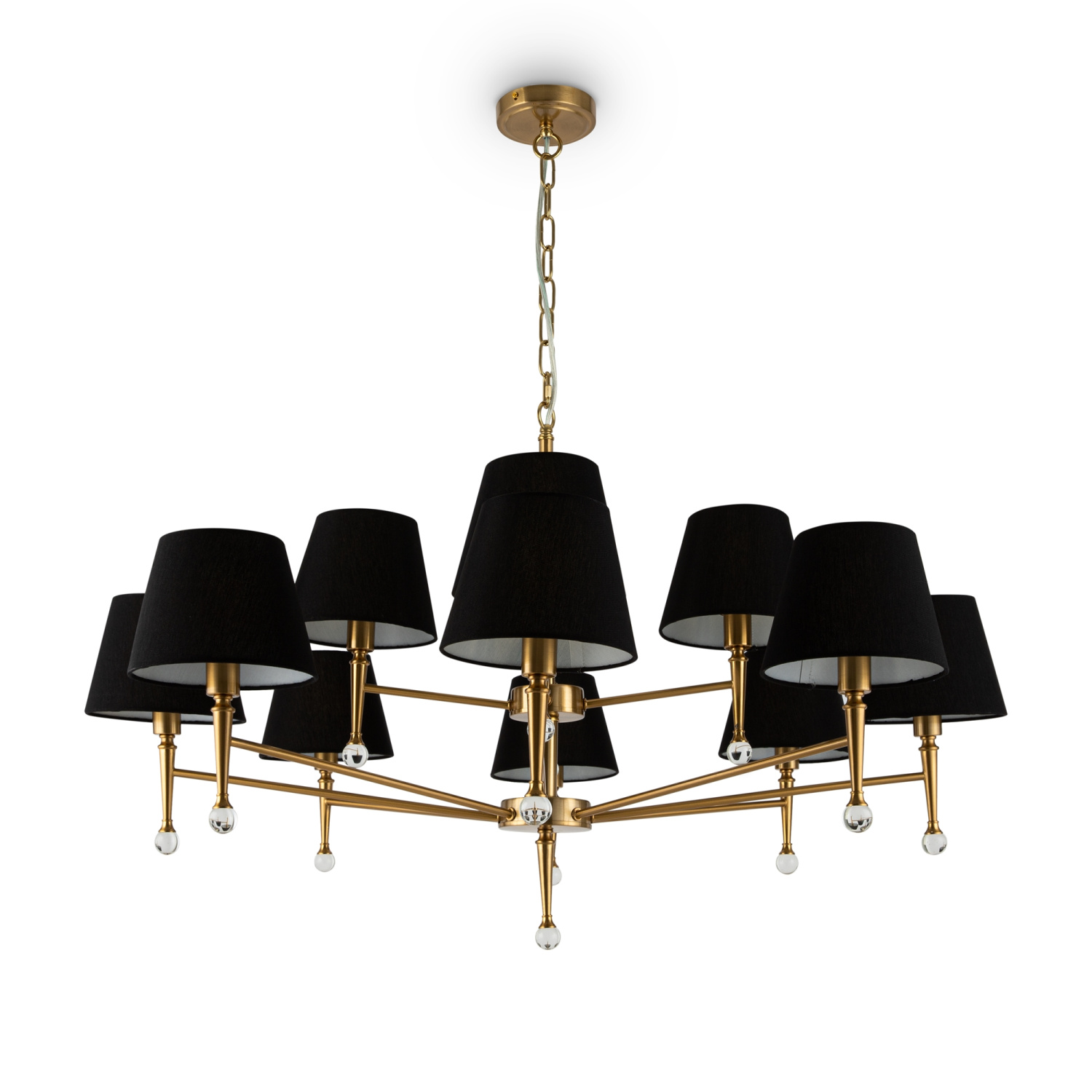 Freya Classic Rosemary Подвесной светильник цвет: латунь FR5190PL-12BS