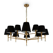 Freya Classic Rosemary Подвесной светильник цвет: латунь FR5190PL-12BS