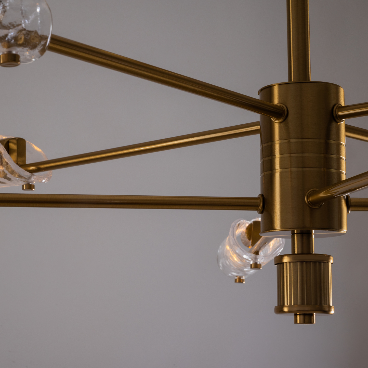 Freya Modern Baret Потолочный светильник цвет: латунь FR5420CL-08BS