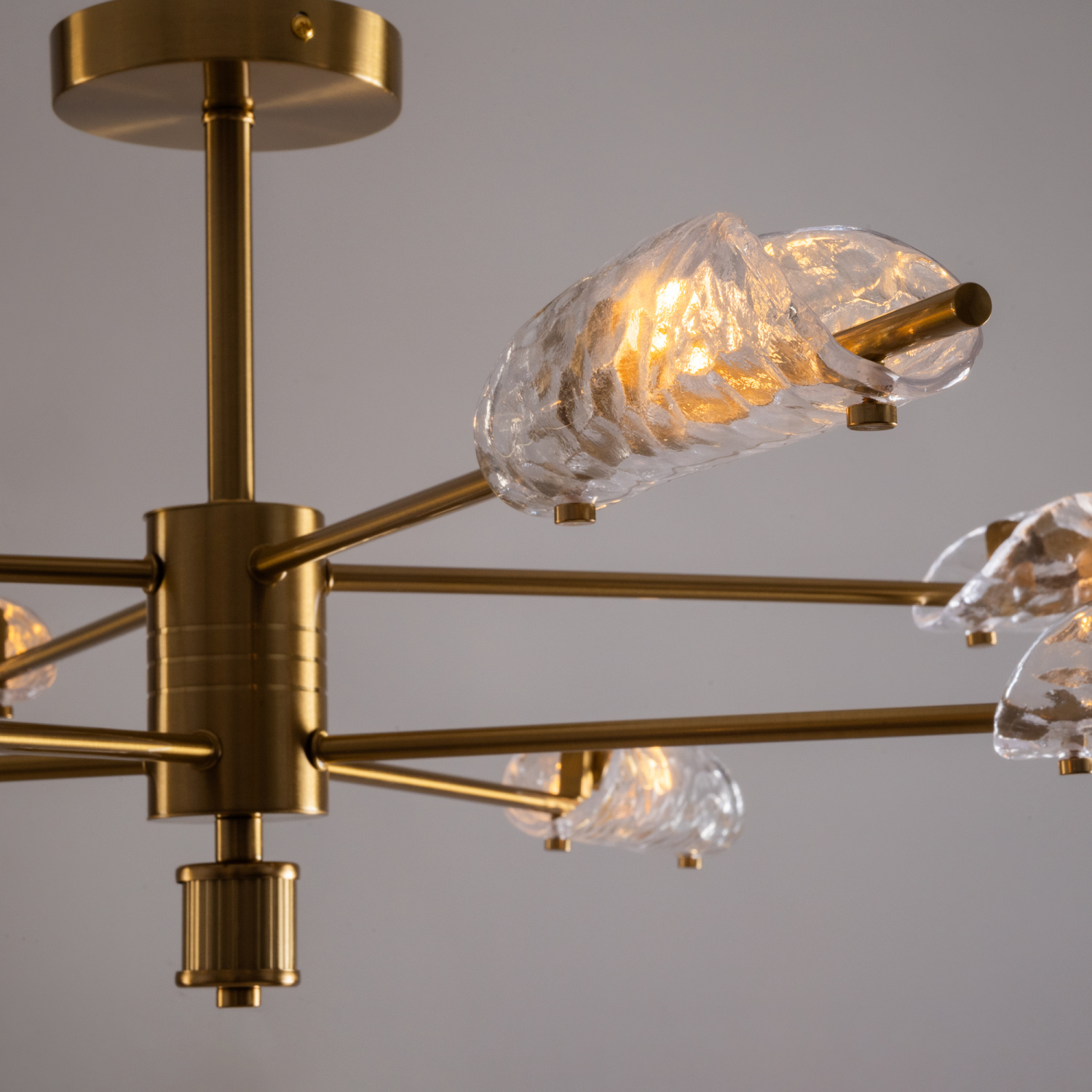 Freya Modern Baret Потолочный светильник цвет: латунь FR5420CL-08BS