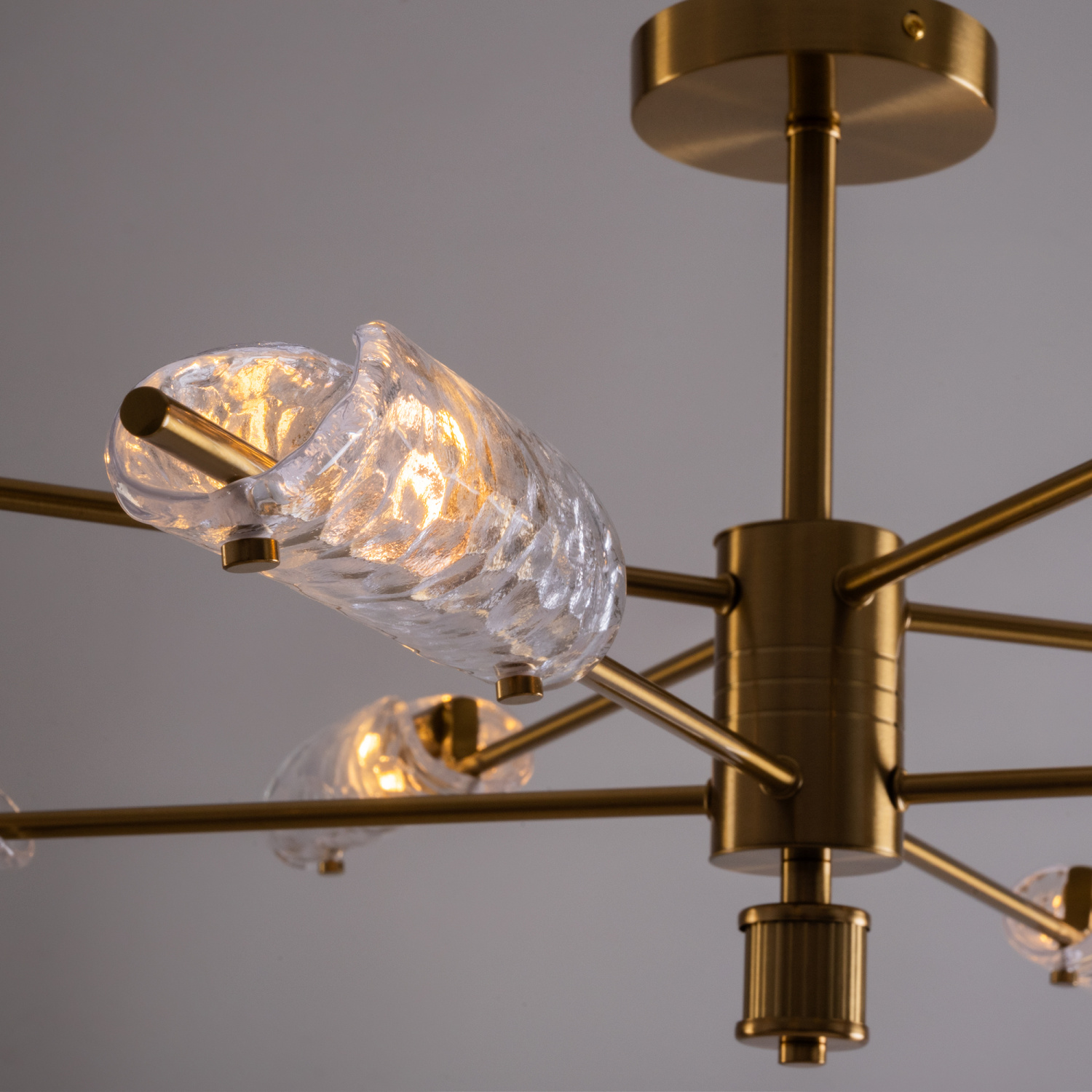 Freya Modern Baret Потолочный светильник цвет: латунь FR5420CL-08BS