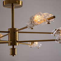 Freya Modern Baret Потолочный светильник цвет: латунь FR5420CL-08BS