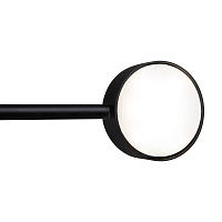 Freya Modern Tactic Настенный светильник (бра) цвет: черный FR5363WL-01B2