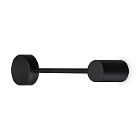 Freya Modern Tactic Настенный светильник (бра) цвет: черный FR5363WL-01B2