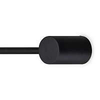 Freya Modern Tactic Настенный светильник (бра) цвет: черный FR5363WL-01B2