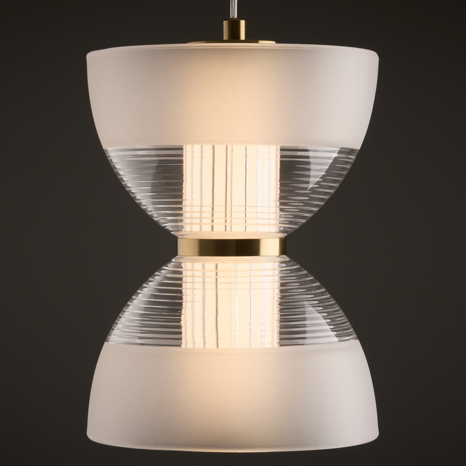 Freya LED Koil Подвесной светильник цвет: латунь FR6136PL-L6BT