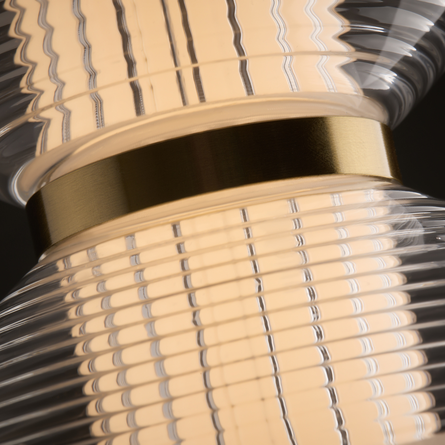 Freya LED Koil Подвесной светильник цвет: латунь FR6136PL-L6BT