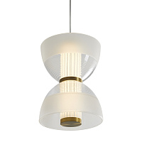 Freya LED Koil Подвесной светильник цвет: латунь FR6136PL-L6BT