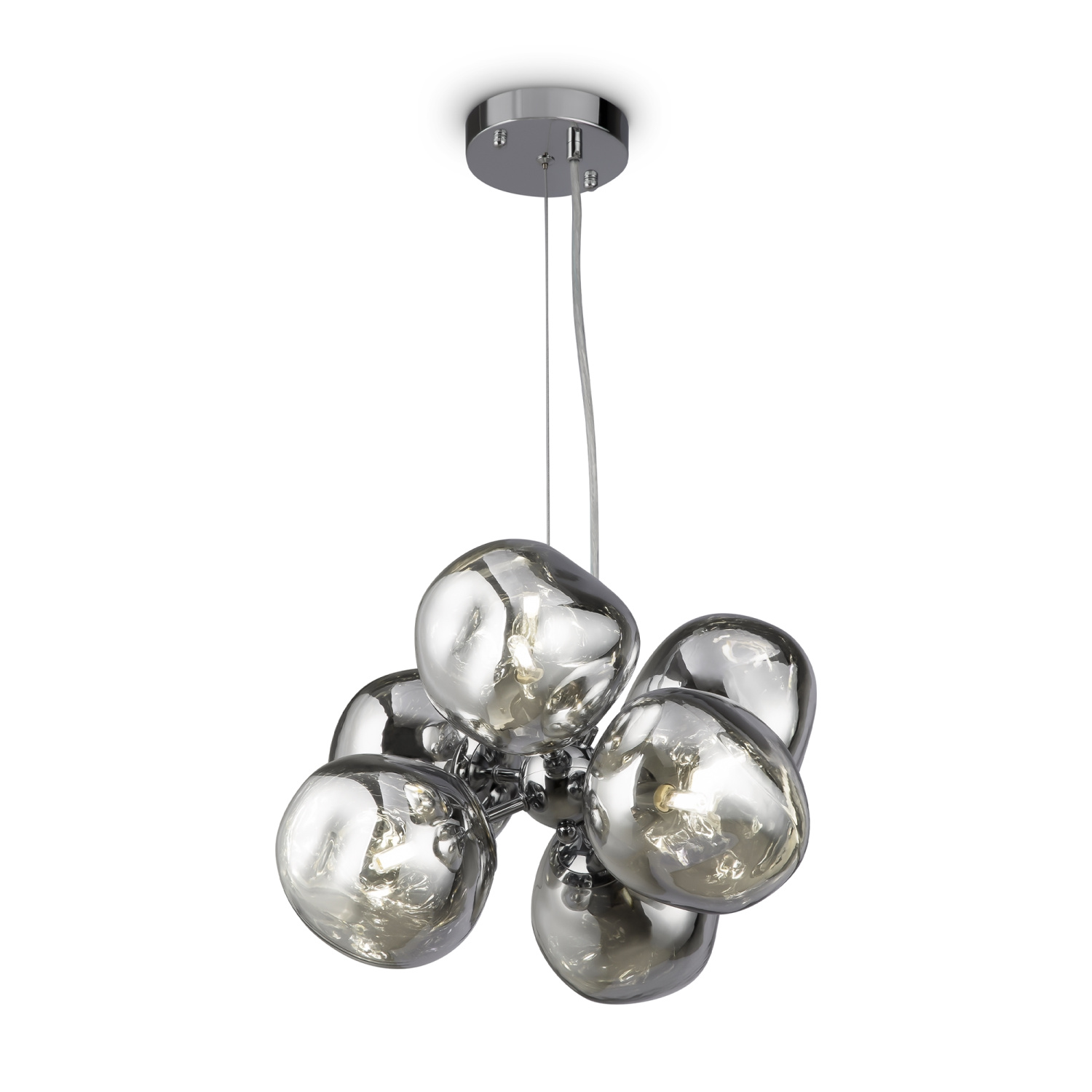 Freya Modern Ejection Подвесной светильник цвет: хром FR5378PL-06SM