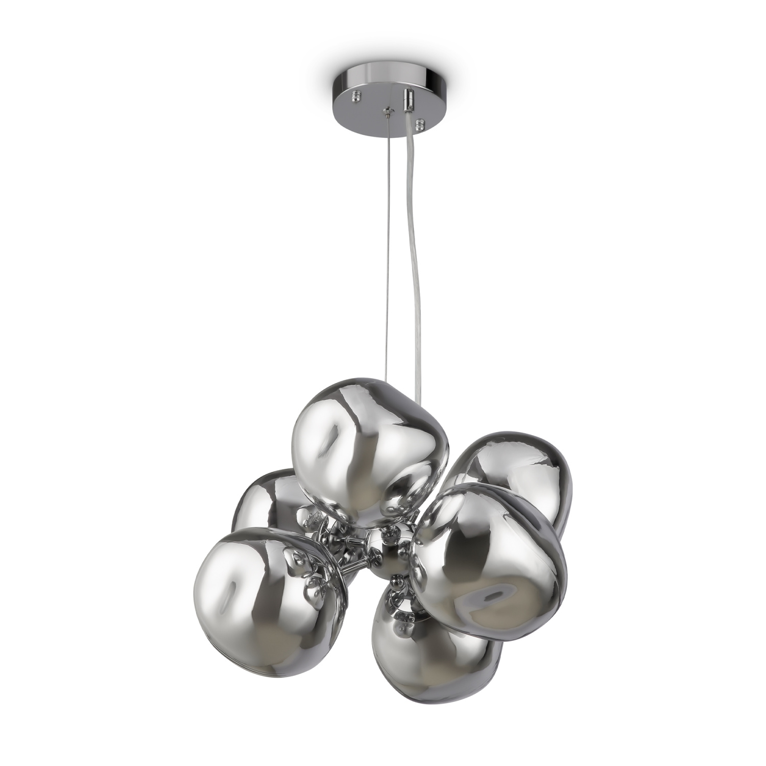 Freya Modern Ejection Подвесной светильник цвет: хром FR5378PL-06SM