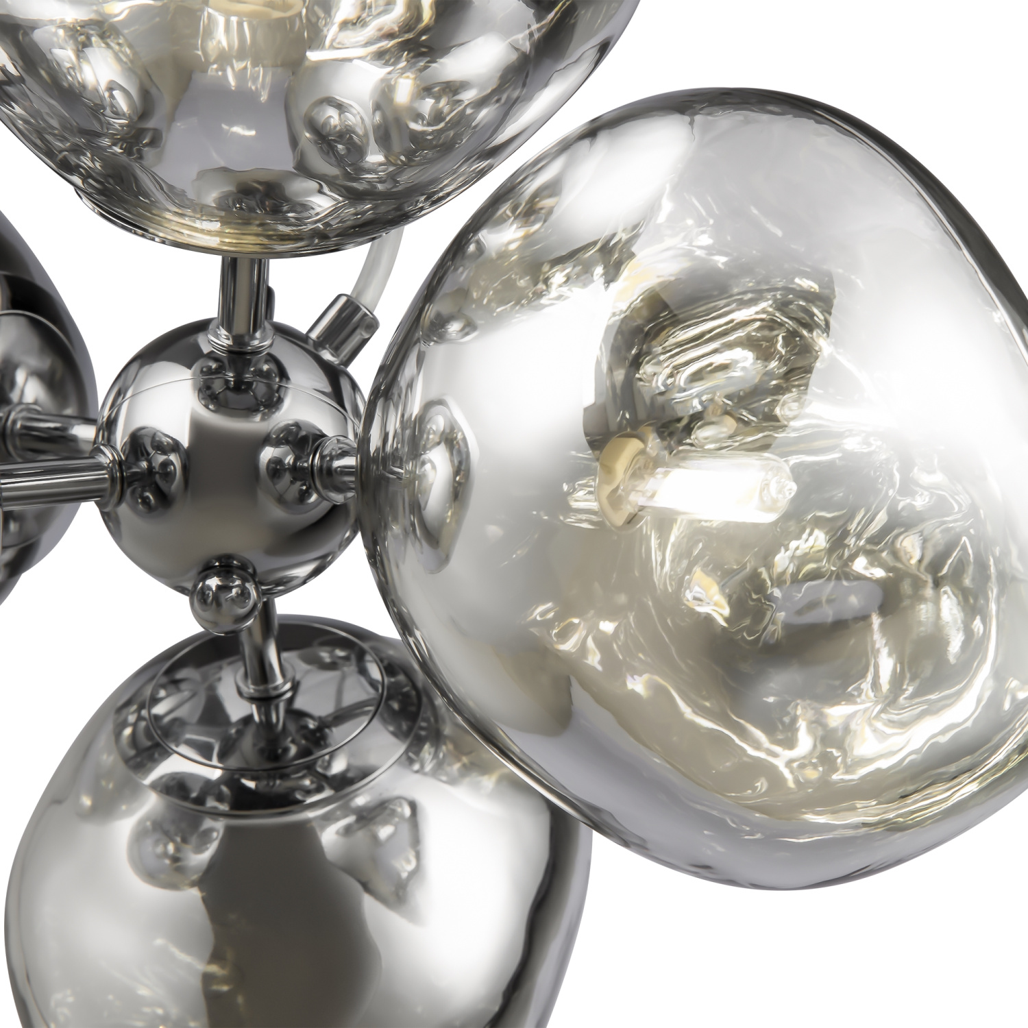 Freya Modern Ejection Подвесной светильник цвет: хром FR5378PL-06SM