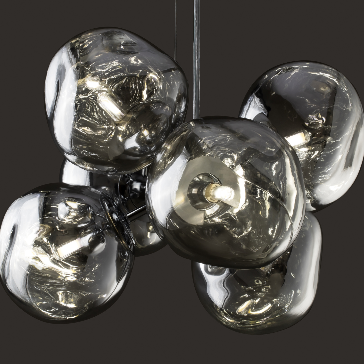 Freya Modern Ejection Подвесной светильник цвет: хром FR5378PL-06SM