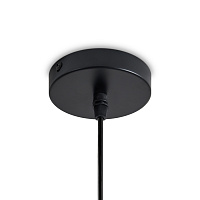 Freya Modern Lotus Подвесной светильник цвет: черный FR5551PL-01M1