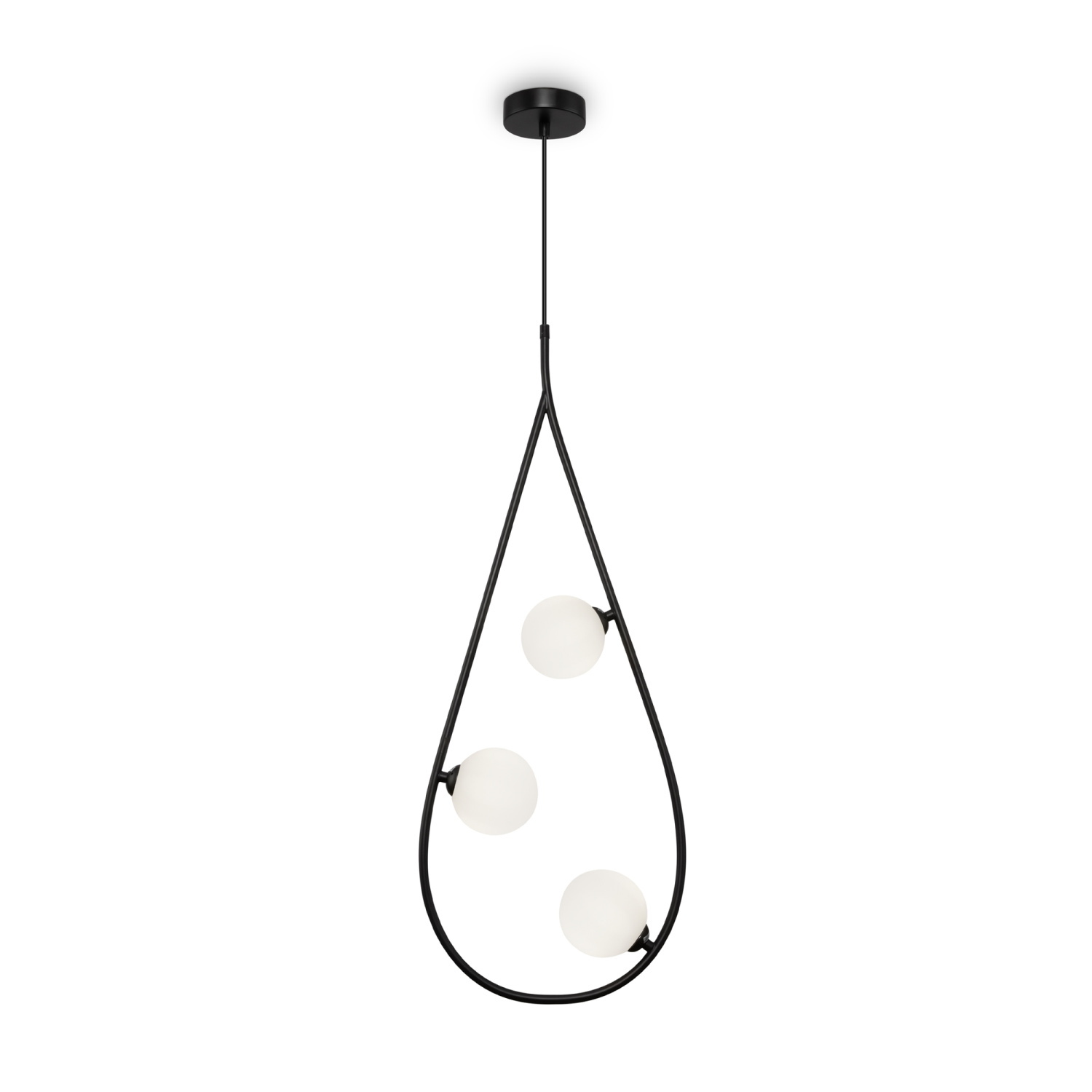 Freya Loft Perlina Люстра цвет: черный FR4005PL-03B2