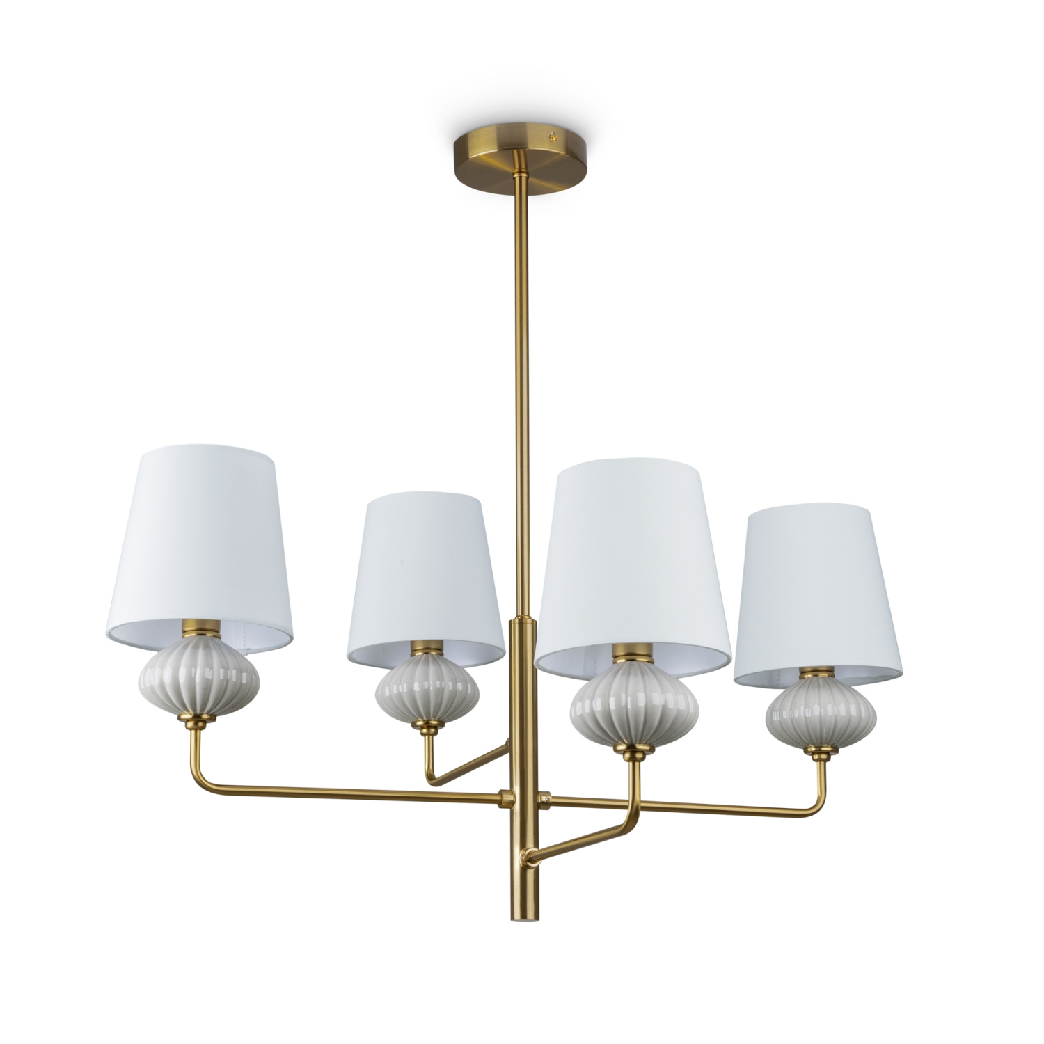 Freya Classic Ceramics Подвесной светильник цвет: латунь FR2029PL-04BS