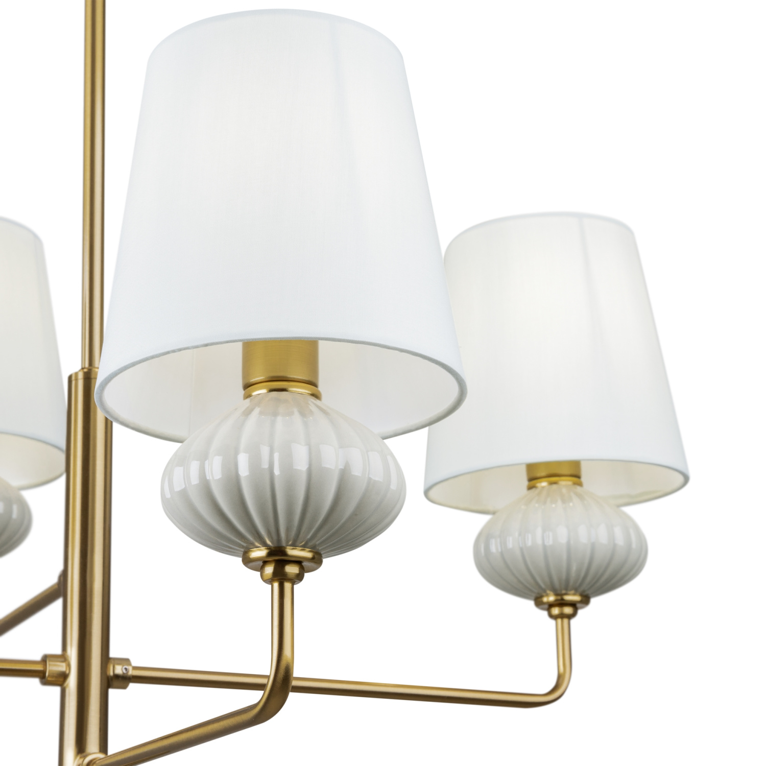 Freya Classic Ceramics Подвесной светильник цвет: латунь FR2029PL-04BS